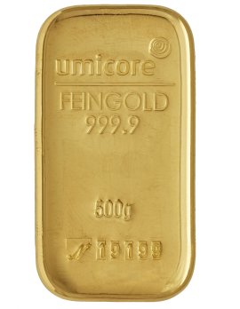 Goldbarren 500 Gramm