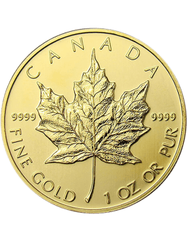 Maple Leaf 1 Unze Gold