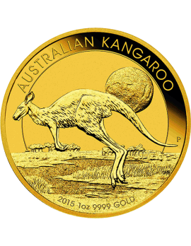 Australian Känguru 1 Oz Gold