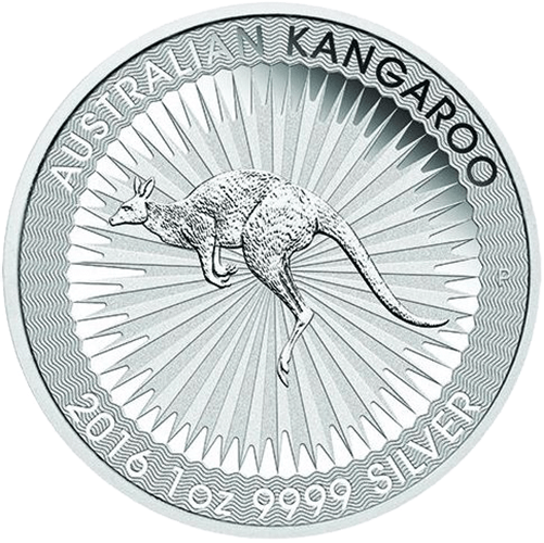 Australian Kangaroo 1oz Silber